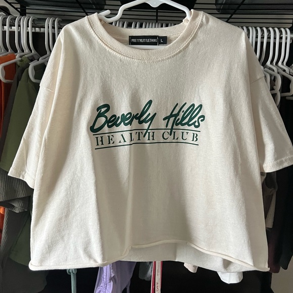 PrettyLittleThing Tops - PLT Crop Top Size L